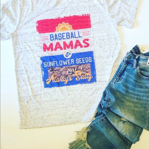 Tops - Baseball Mamas Tee